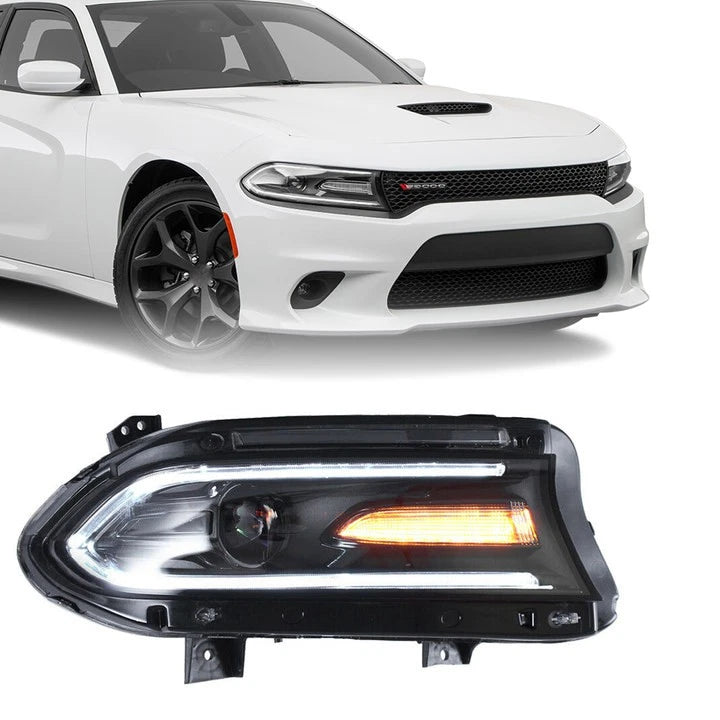 Driver Side Headlight Lamp for Dodge Charger (2015–2021)