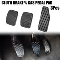 3 Pcs Clutch Brake Gas Pedal Cover for Suzuki Aerio (2001–2007) 703820372295