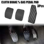 3 Pcs Clutch Brake Gas Pedal Cover for Suzuki Aerio (2001–2007) 703820372295