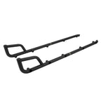Nerf Bars for Kawasaki Mule Pro-FXT (2015–Present) - Powder Coated Steel, Black