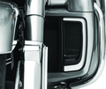 Lower Fairing Grill for Harley Davidson (2014–2016) - Black
