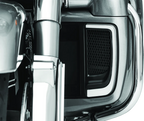 Lower Fairing Grill for Harley Davidson (2014–2016) - Black