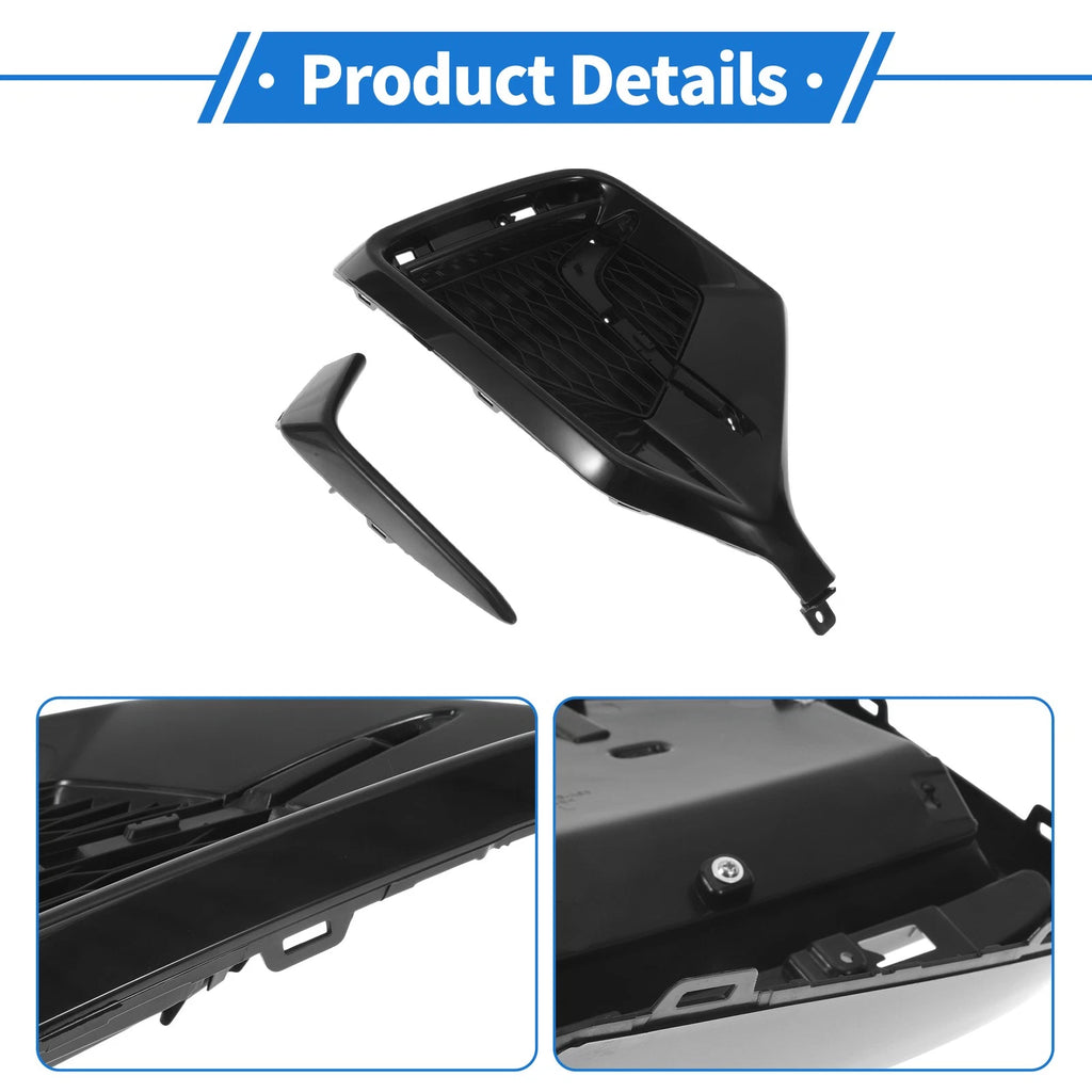 Rear Left Fog Light Grill No. 71518TGGA50 for Honda Civic Hatchback (2020–2021)