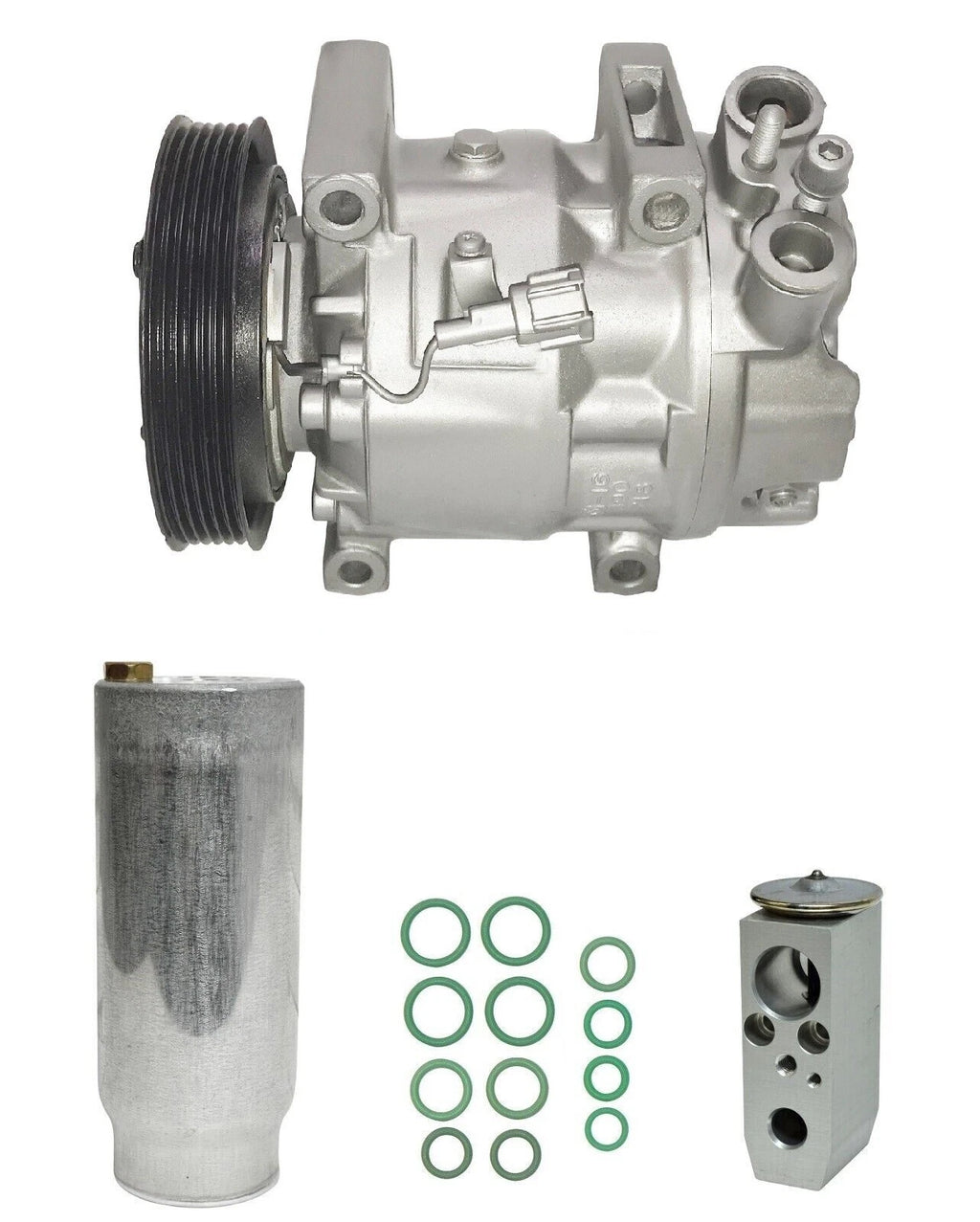 AC Compressor Kit for Infiniti I30 3.0L Sedan (2000–2001)