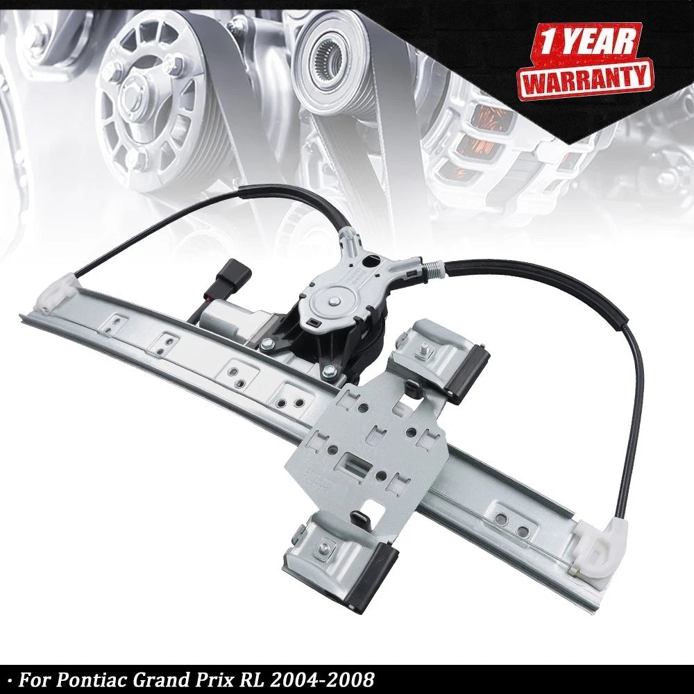 Power Window Motor Assembly for Pontiac Grand Prix (2004–2008) Rear Left