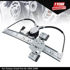 Power Window Motor Assembly for Pontiac Grand Prix (2004–2008) Rear Left