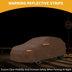 Waterproof Car Cover for Mazda CX-30 (2020–2023) 210D-PU with Zipper