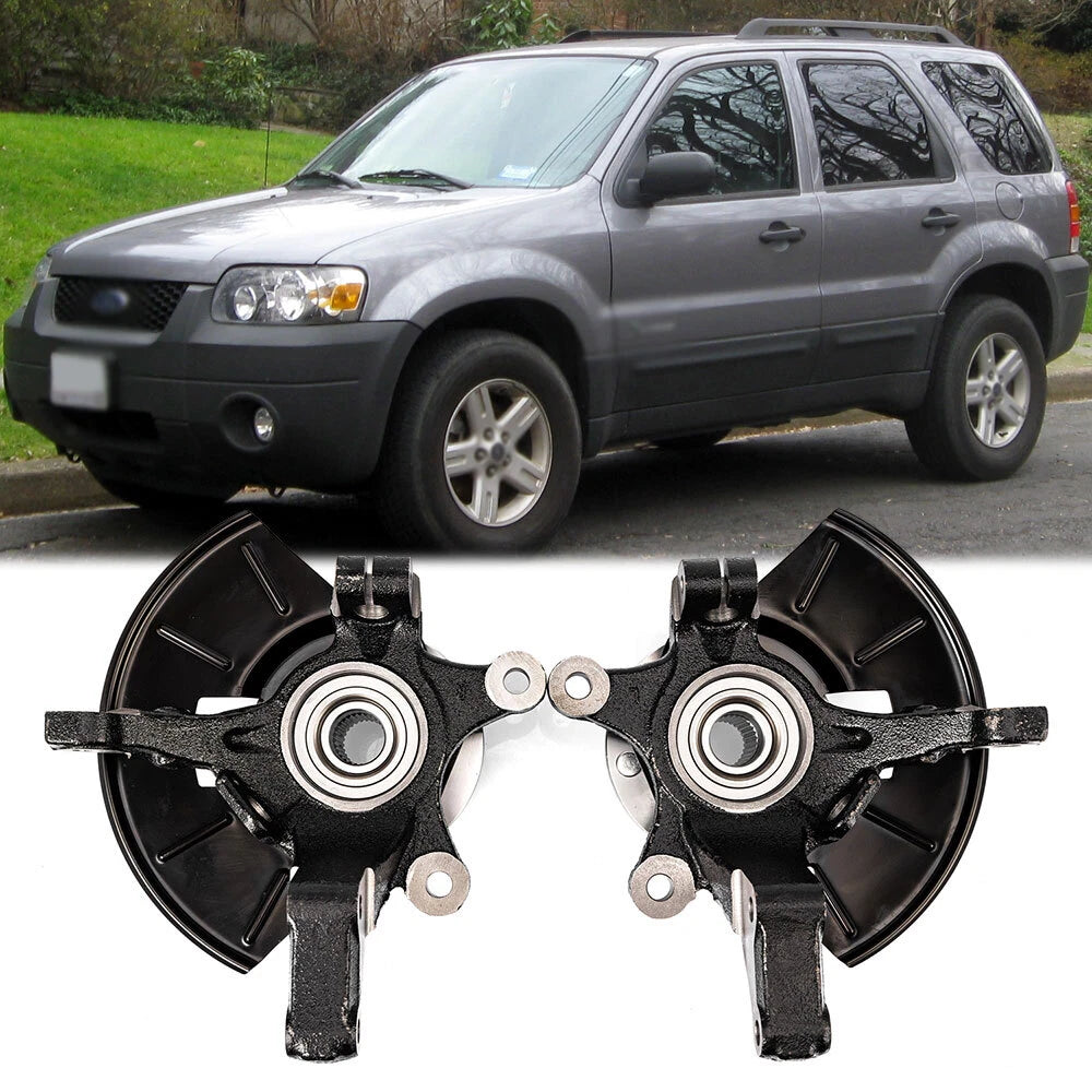 Front Knuckle Wheel Hub Bearing for Ford Escape Mercury Mariner (2001–2012) 698-405 698-404