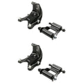 Set of 2 Leaf Spring Shackle Brackets for Ford Bronco F-Series (1978–1996)