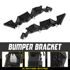 Set of 2 LH & RH Front Bumper Retainer Brackets for Kia Rio (2018–2020)