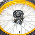 12mm Axle Front Wheel Rim Tire for PIT PRO Dirt Bike (60/100 - 14)