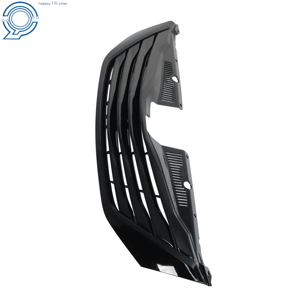 Front Upper Grille for Toyota Sienna (2011-2017) Gloss Black