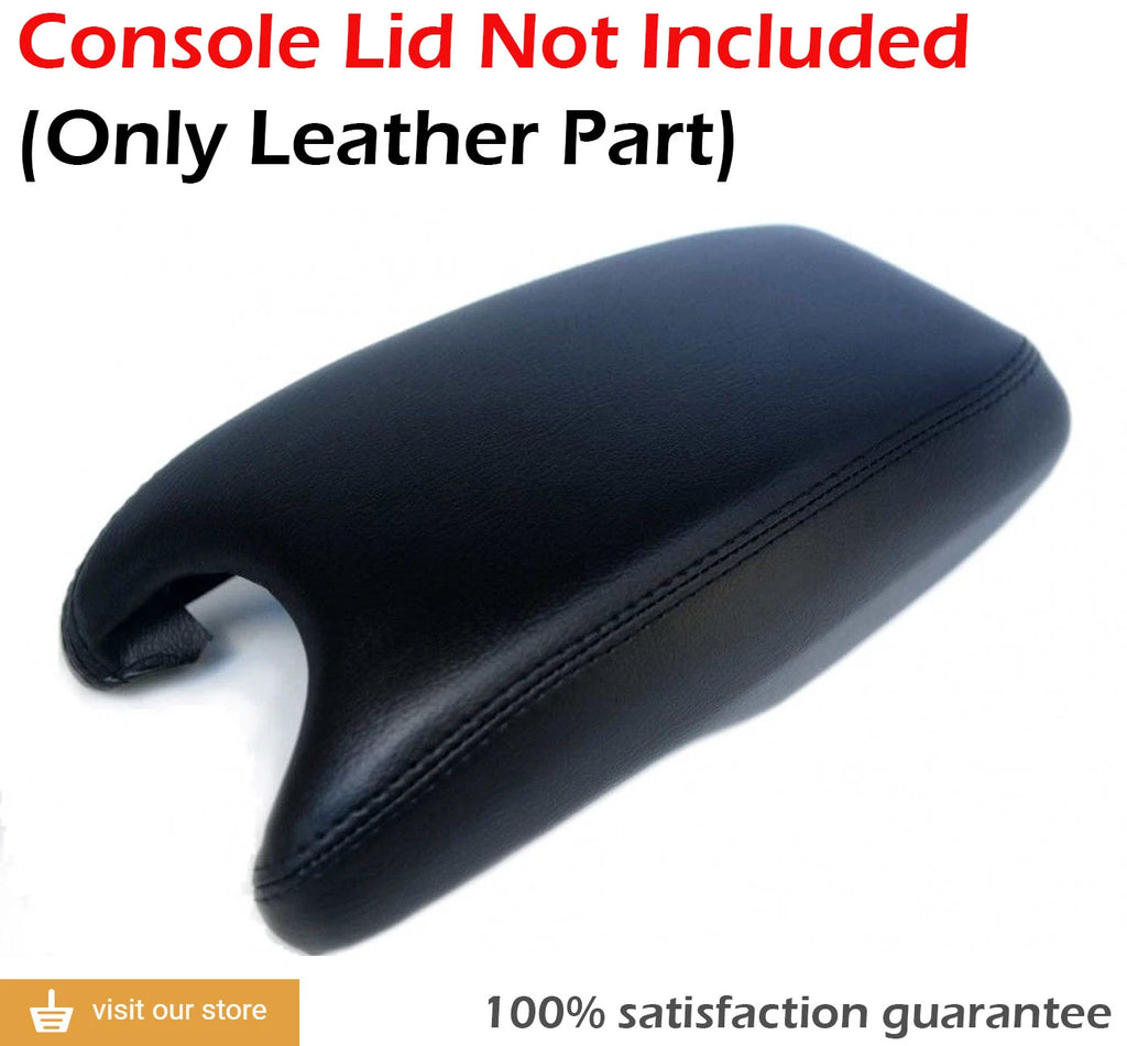 Leather Synthetic Center Console Armrest Cover for Honda HR-V (2016–2020)