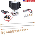 Front Brake Line Lock Kit for Type Roll Control Hill Holder for Black (2015–2020)