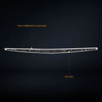 Clear Lens Bumper Fog Lights for Cadillac Escalade (2002–2006)