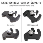 Detachables Latch Kit Sideplate for Harley Electra Glide Sport (1996–2009)