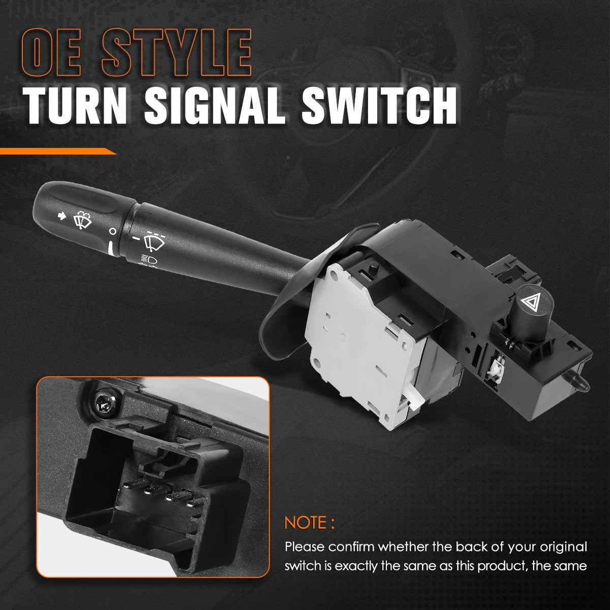 Combination Switch for Chrysler Aspen Dodge Ram 1500-5500 Raider Dakota (2001–2011)