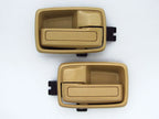 Inner Door Handle Pair for 01 Isuzu TF TFR KB KBZ Holden Rodeo (2001)