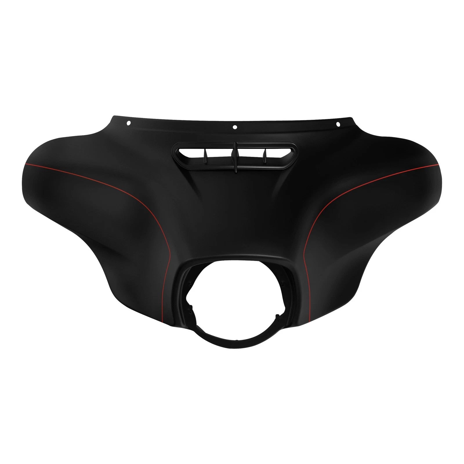 Batwing Outer Fairing for Harley Street Electra Glide (2014–2023) Black Denim