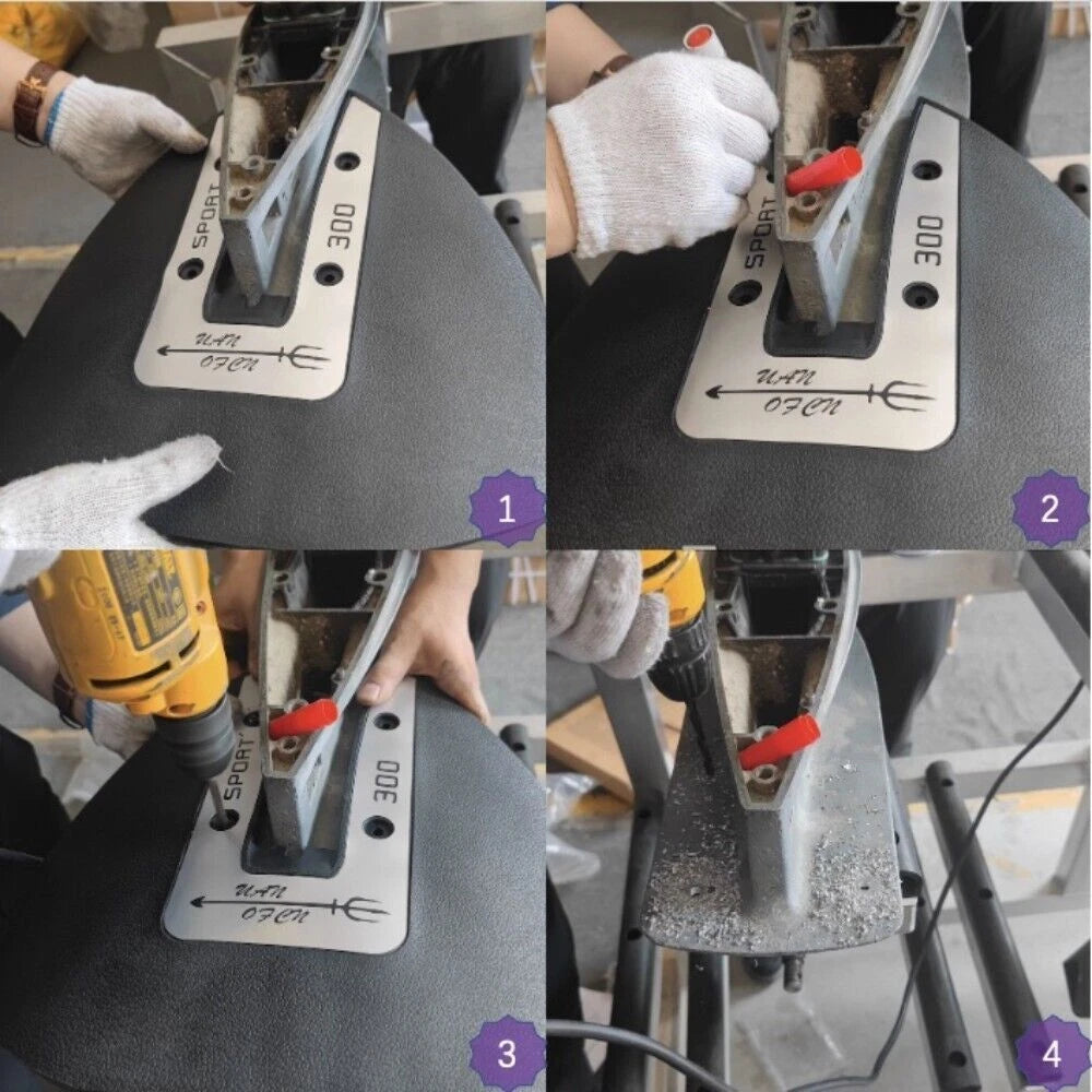 Hydrofoil Stabilizer for Yamaha Mercury Johnson Outboard (40-350 HP)
