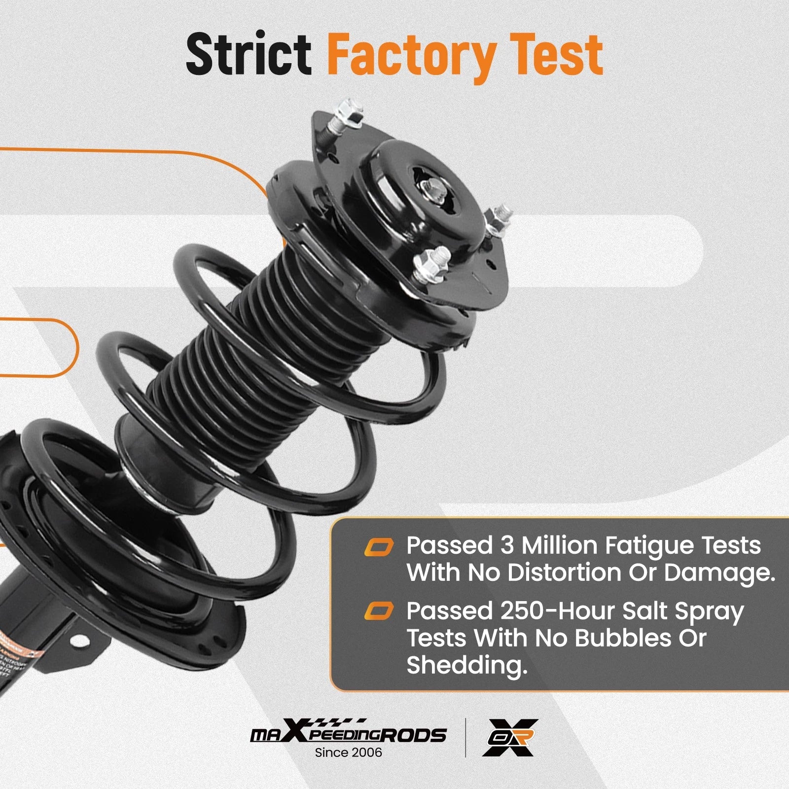 Front Struts w/ Spring Assembly for Toyota Camry (2012-2017)