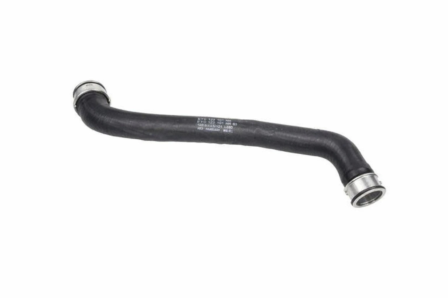 Genuine OEM Upper Radiator Coolant Hose for Mercedes-Benz C300, C350 (2008–2015) 2045012782