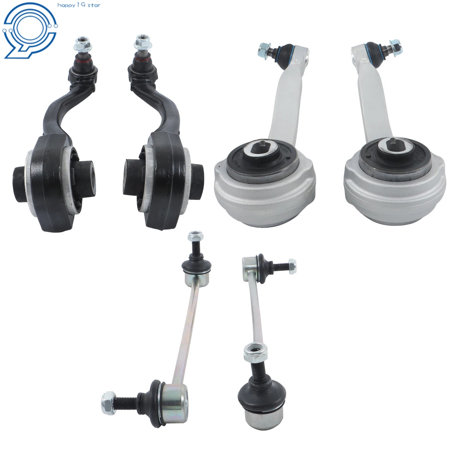Front Upper Lower Control Arm Sway Bar Link for Mercedes-Benz CLK320 (2003–2005)