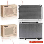 Radiator & A/C Condenser Cooling for Toyota Highlander 2.4L (2014–2018)