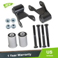 2Pc Rear Leaf Spring Shackle Repair Kit for Chevy C/K Express (1988–2017)