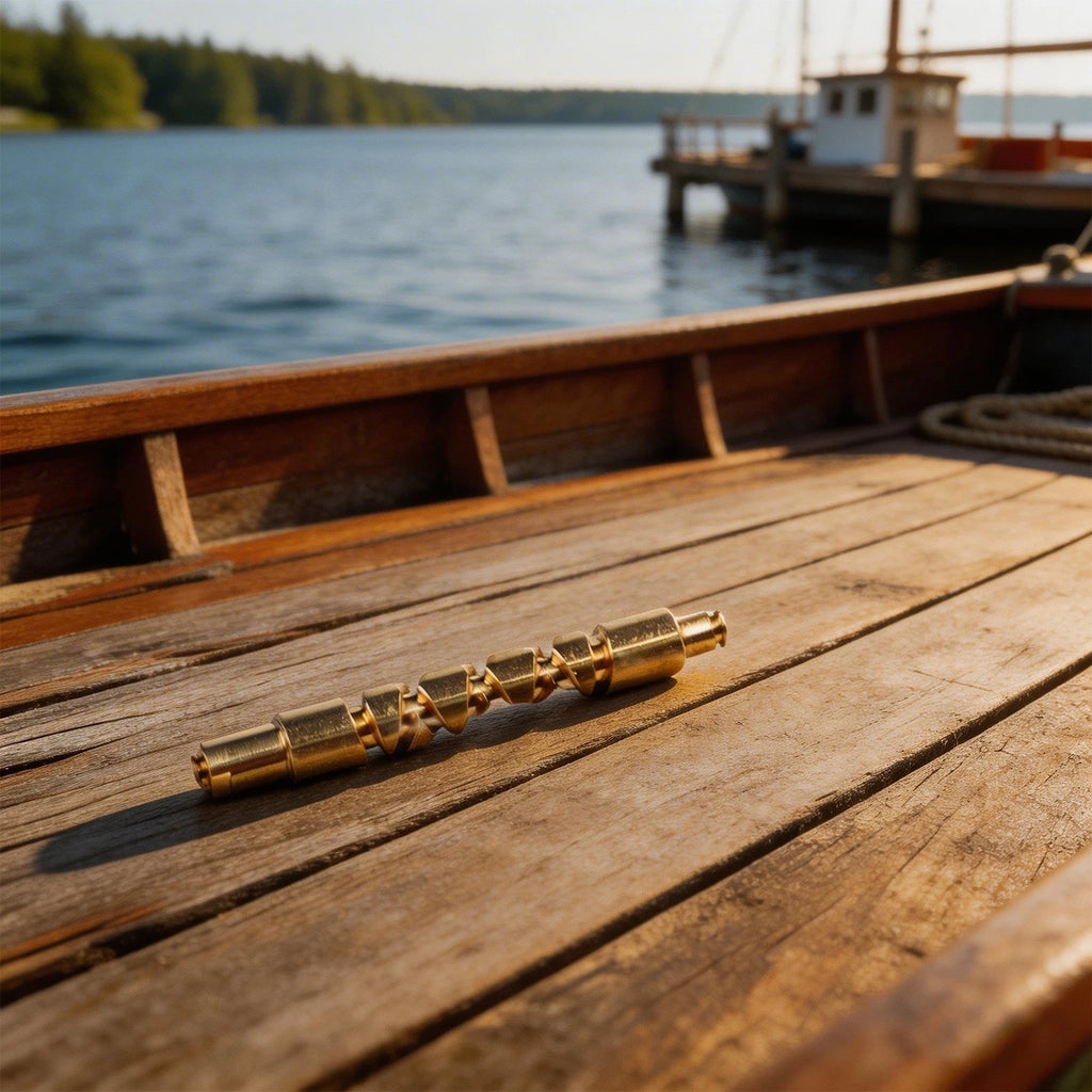 22 Copper Twists Shaft for Aldebaran BFS Fishing Reel Repair
