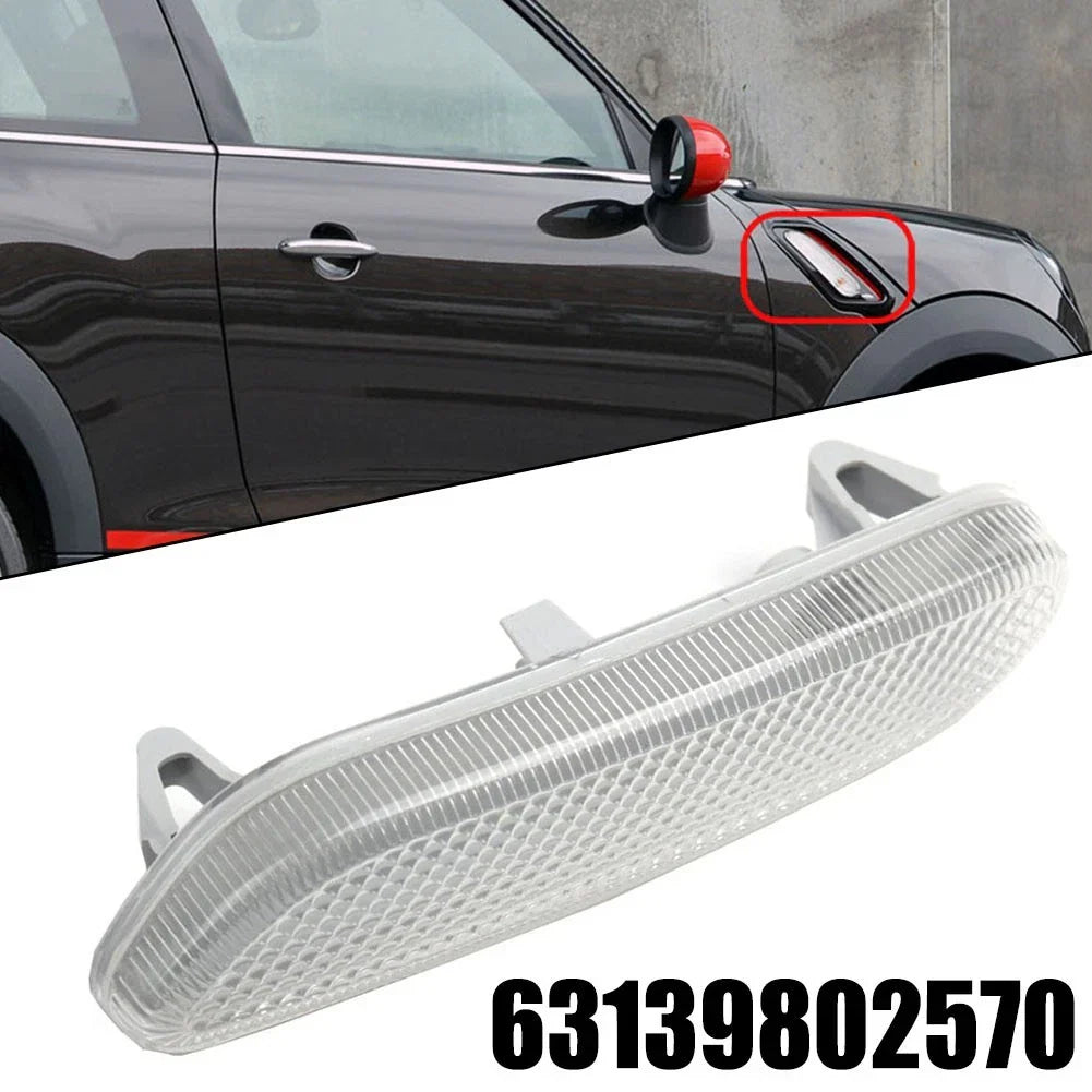 Right Side Turn Signal / White Housing for MINI R60 R61 (2010–2014)