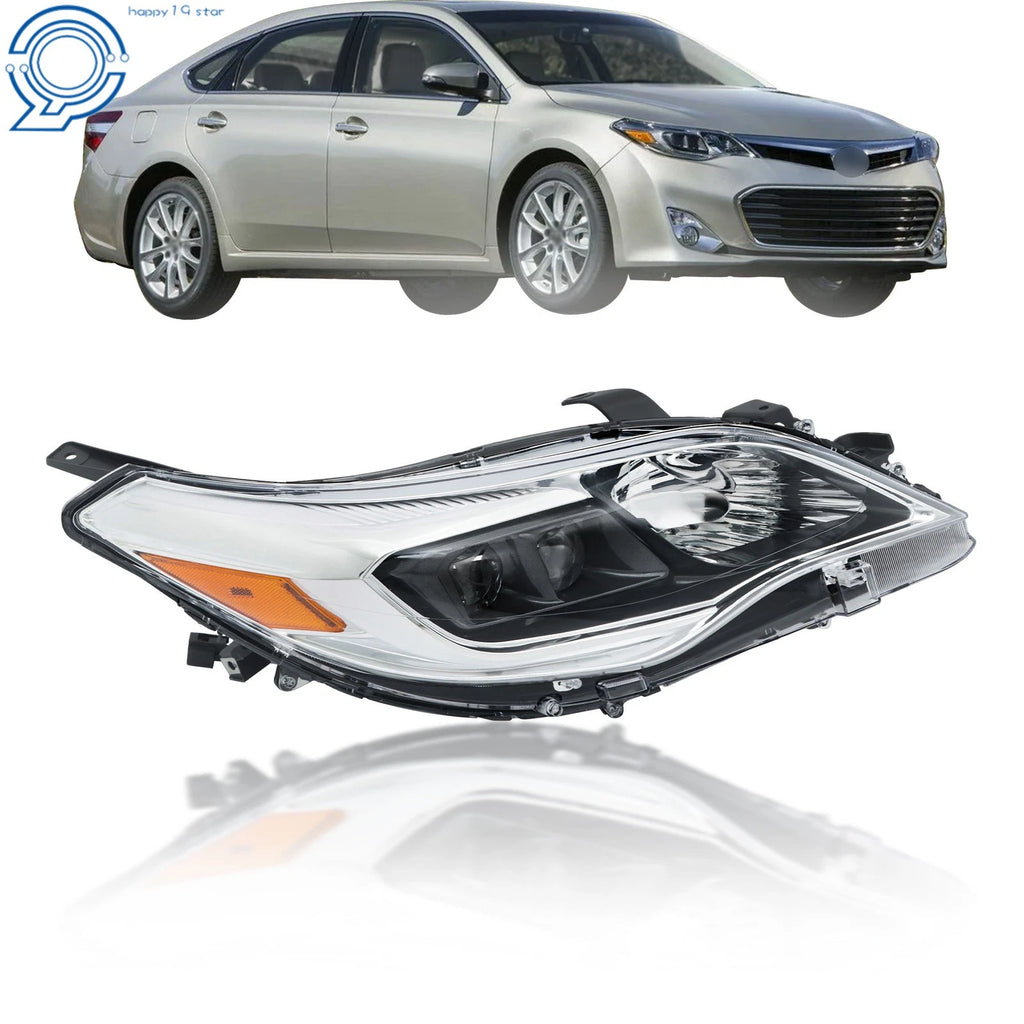 Halogen Headlight for Toyota Avalon (2013-2015) Projector Passenger Side