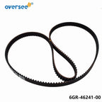 Timing Belt W Rotor for Yamaha Outboard XTO 425HP V8 (6GR-46241, 6GR-W4624)