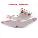 Chain Guard Guide for 110cc-160cc CRF 70 XR50 KLX SSR SDG Pit Dirt Bikes (BLUE)