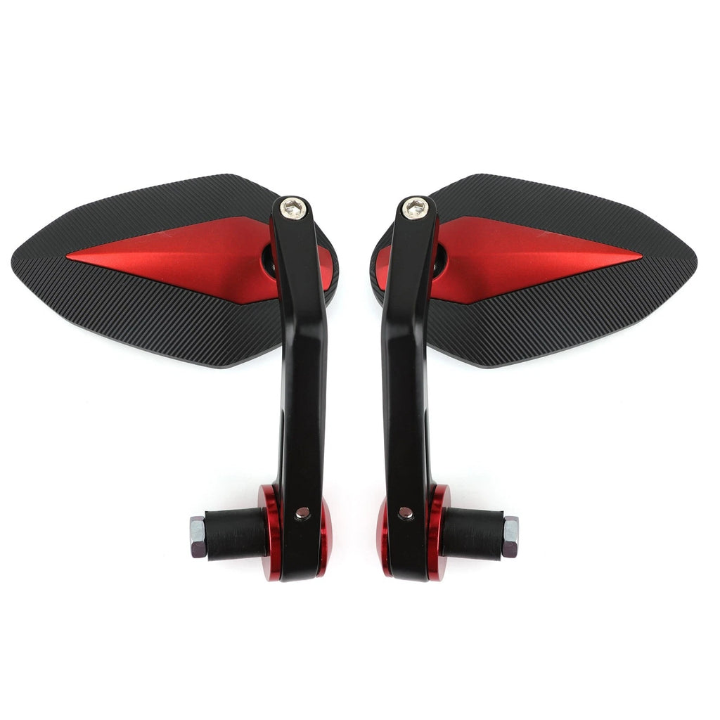 7/8" Handle Bar End Mirrors for Kawasaki Z1000 Z900 Z800 Z650 (2017–2023)