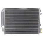 Aluminum A/C Condenser for Dodge Challenger Charger (2009-2010)