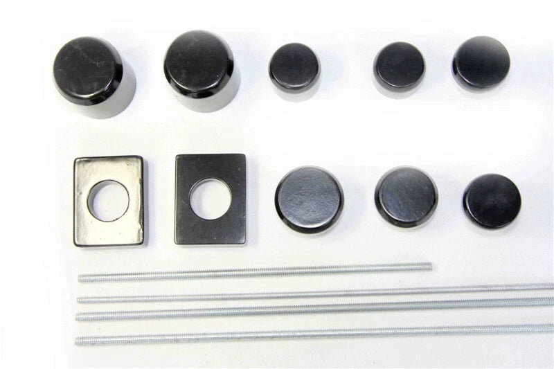Fork Axle Caps Covers for Kawasaki ZX14 ZX14R (2006–2009)