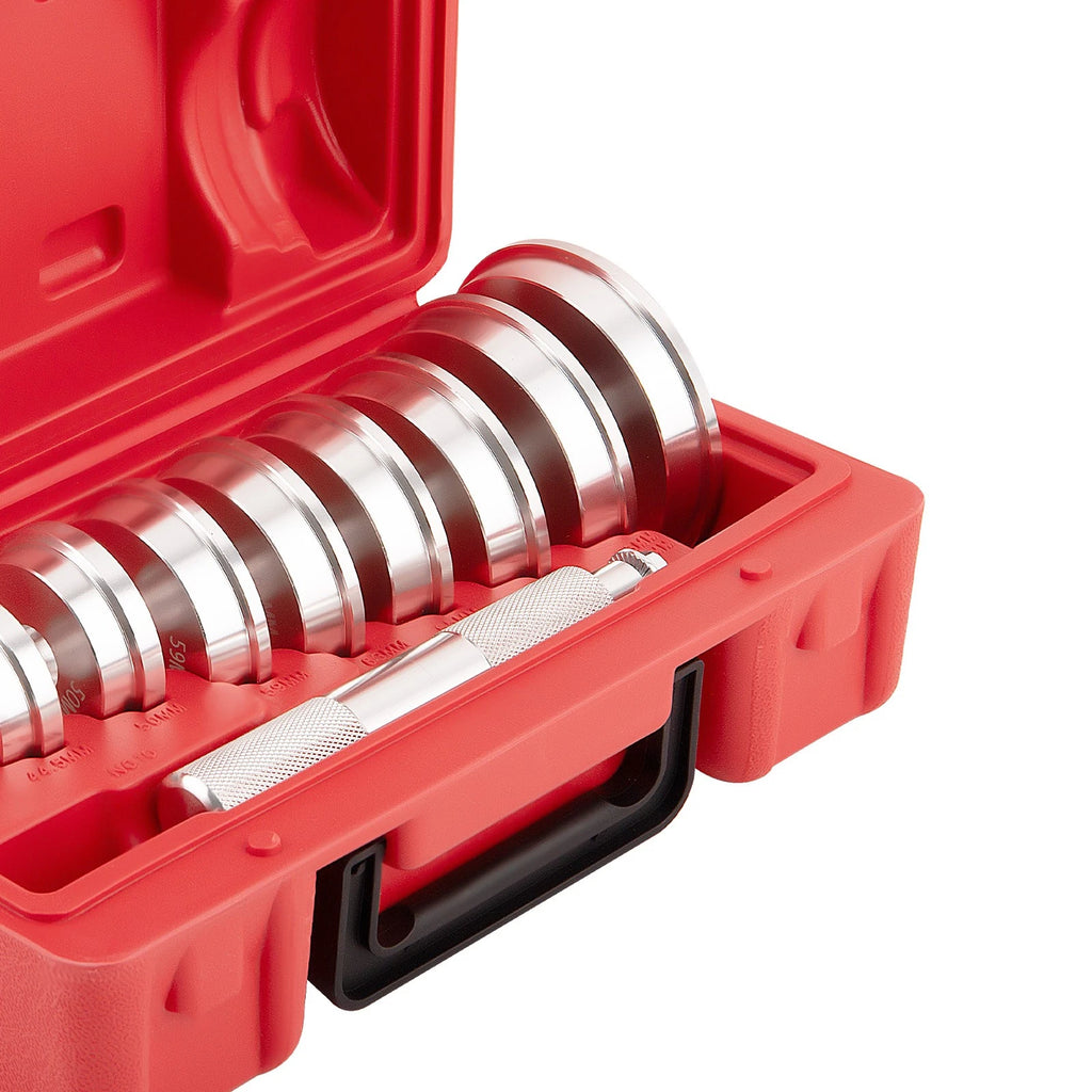 Wheel Bearing Race Seal Driver Tool Kit for Automotive (39.5mm - 81mm)