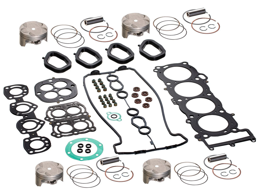 Top End Rebuild Piston Gasket Kit for Yamaha 1000 FX140 SR230 (2002–2005) .50