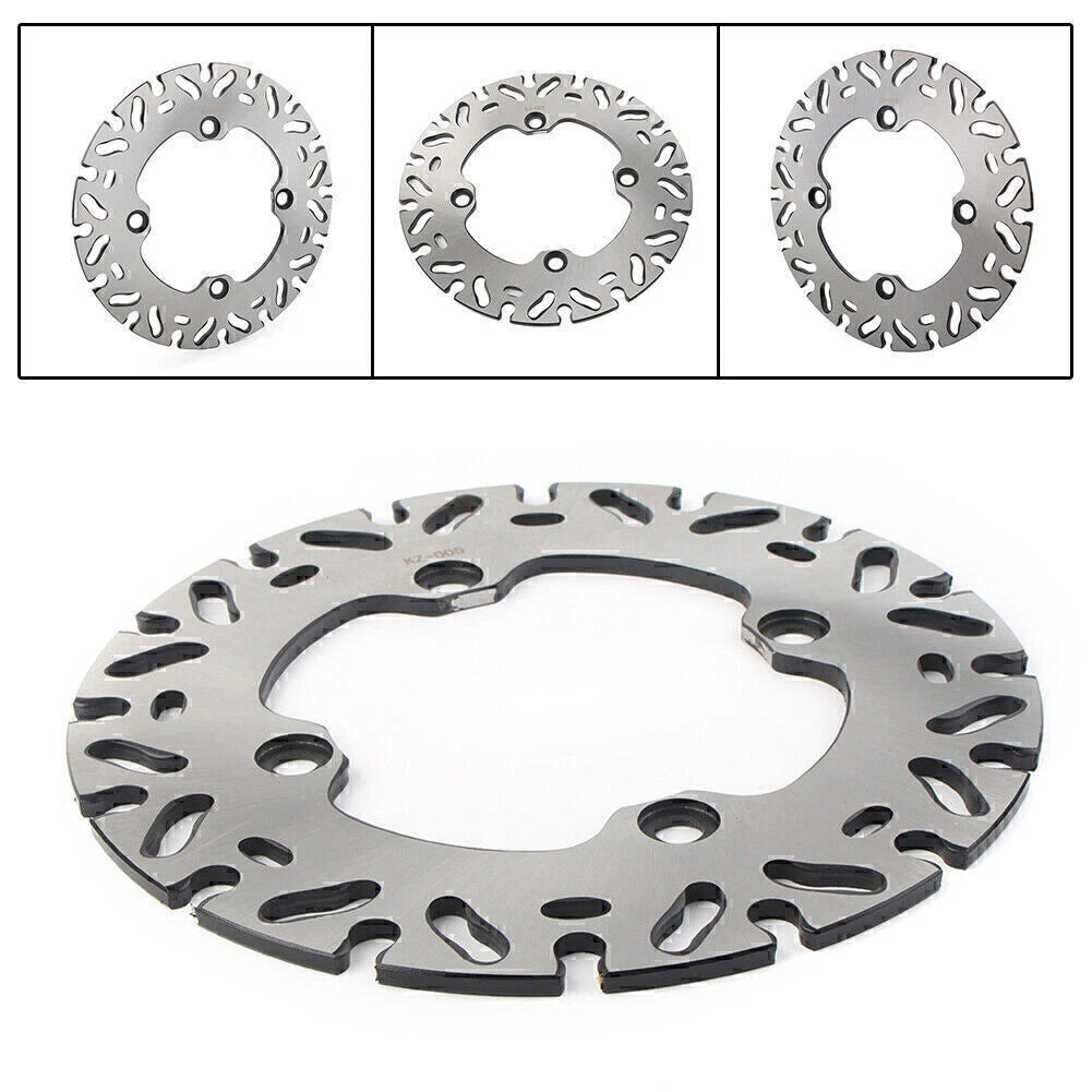 Stainless Rear Brake Disc Rotors for Honda CBR600RR CBR1000RR (2003–2023)