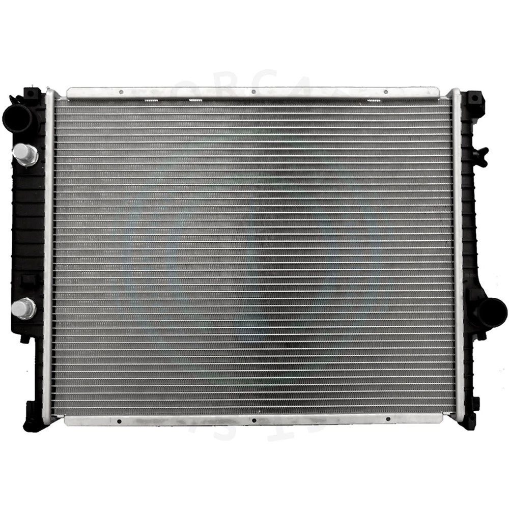 Aluminum Radiator & AC Condenser Cooling Kit for BMW 323i 323is (1999)