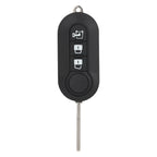 2X Keyless Entry Remote Fob for Ram ProMaster 1500 (2014–2023) & Fiat 500L (2014–2023) & Panda (2012–2023)