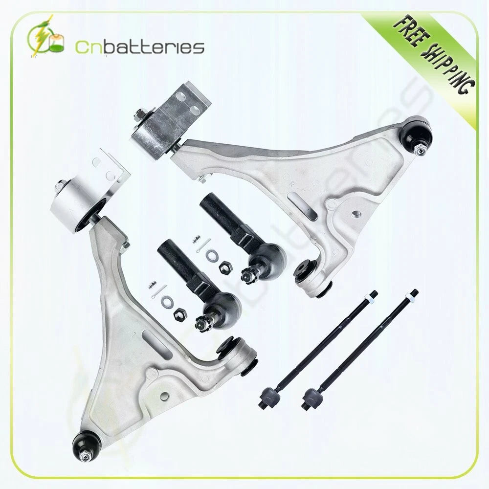 Set of 6 Front Control Arms for Cadillac DTS, Buick Lucerne (2006–2011) ES3452