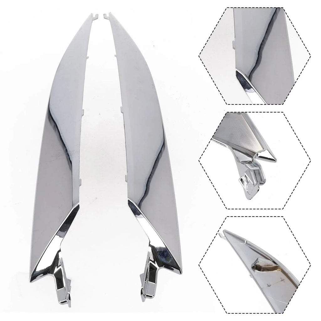 Chrome Grille & Headlight Trim for Honda HR-V (2019–2021)