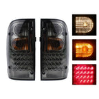 LED Tail Lights Assembly Smoke Lens Fits 1998-2004 Toyota Hilux LN145 LN147 Ute