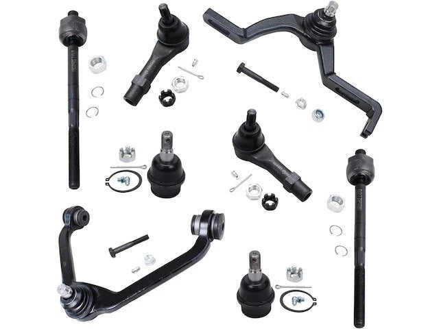 Front Control Arm Ball Joint Tie Rod End Kit for Mazda B3000 (1998–2007) MX843QJ
