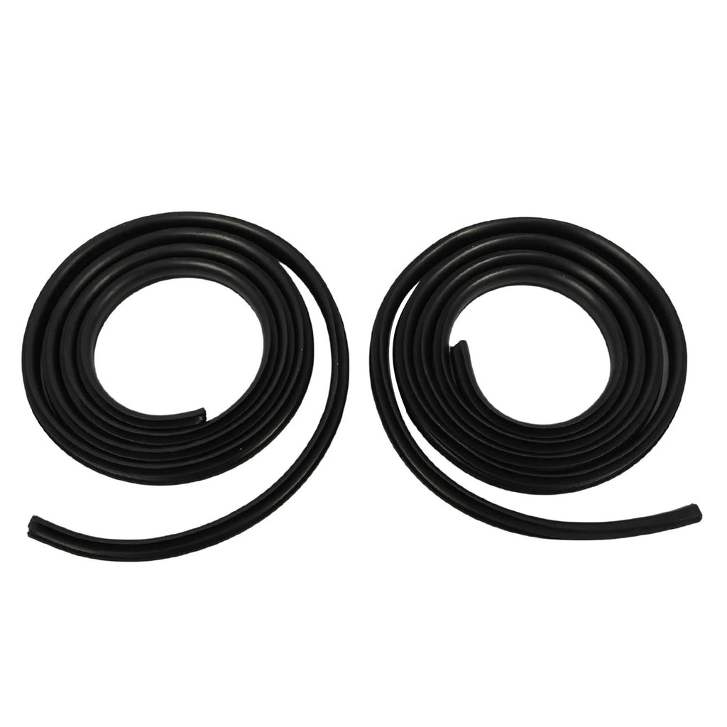 Set of 2 Door Seal Rubber for BMW E36 Coupe (1992–1999) 51712138957 51712138958