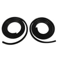 Set of 2 Door Seal Rubber for BMW E36 Coupe (1992–1999) 51712138957 51712138958