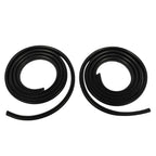Set of 2 Door Seal Rubber for BMW E36 Coupe (1992–1999) 51712138957 51712138958