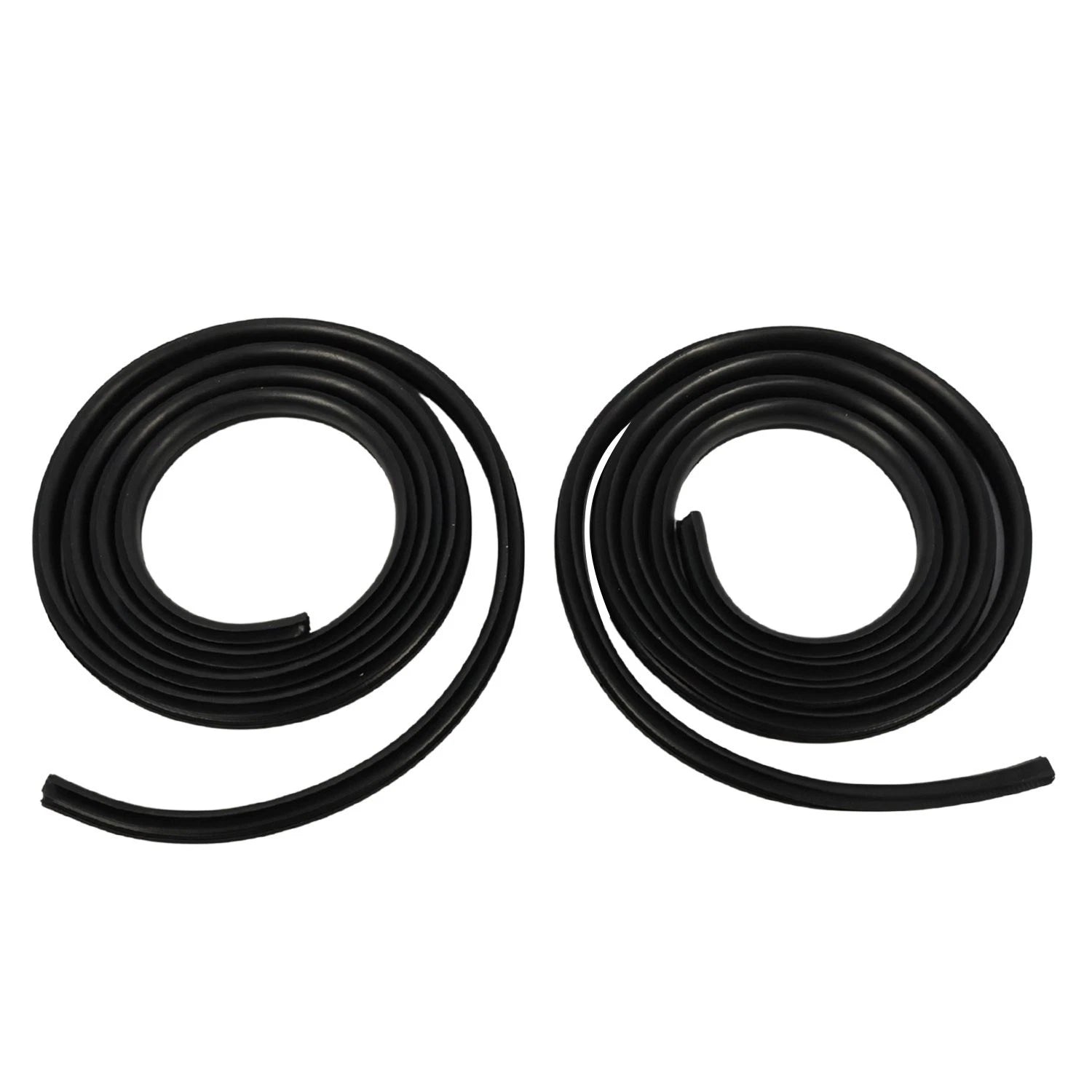 Set of 2 Door Seal Rubber for BMW E36 Coupe (1992–1999) 51712138957 51712138958